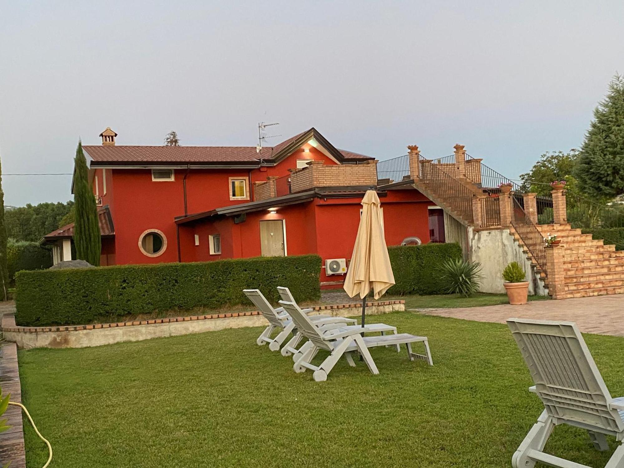 Villa Piero Bisignano Экстерьер фото